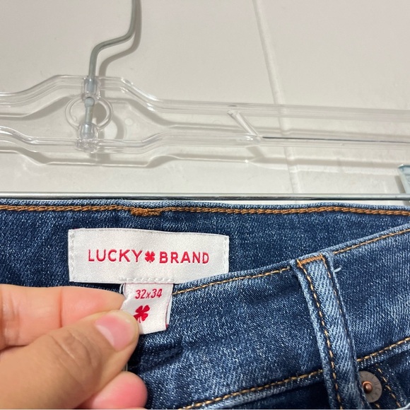 Lucky Brand Mens Easy Rider Boot Jeans Size 32 x 34 - Picture 2 of 13